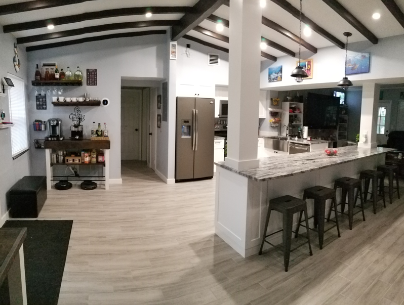 Residential Kitchen Remodel — after renovation