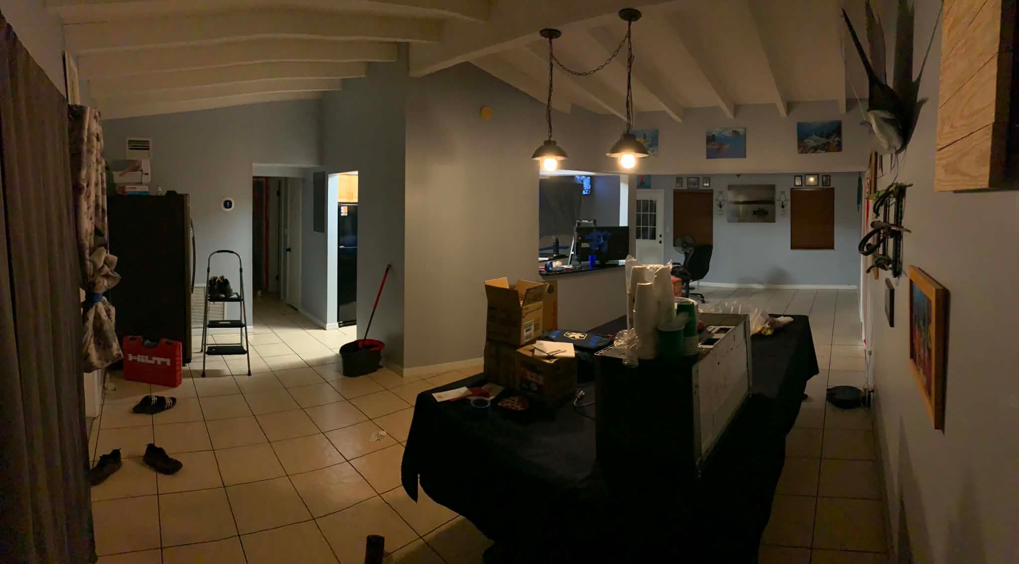 Residential Kitchen Remodel — before renovation