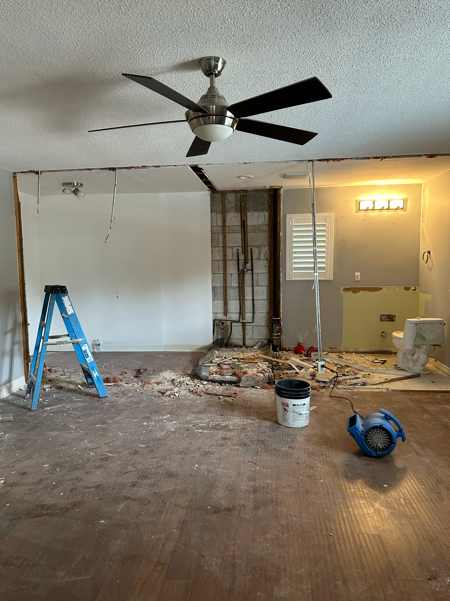 Walk in Closet Renovation — before renovation