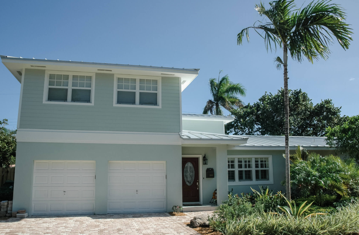 Second Story Addition — after renovation