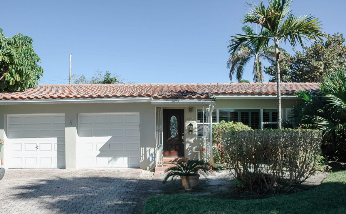 Second Story Addition — before renovation
