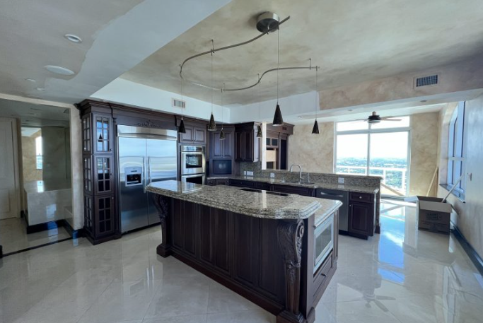 Kitchen Remodel: Full Transformation — before renovation