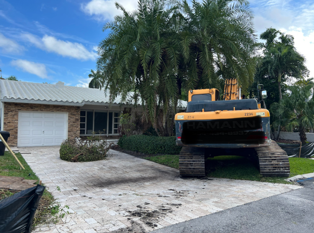 Luxury Home Renovation — before renovation