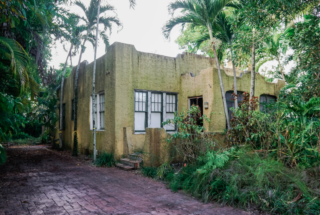 Full Home Renovation — before renovation