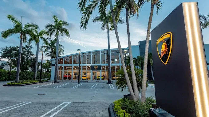 Lamborghini Miami — Luxury Automotive Showroom
