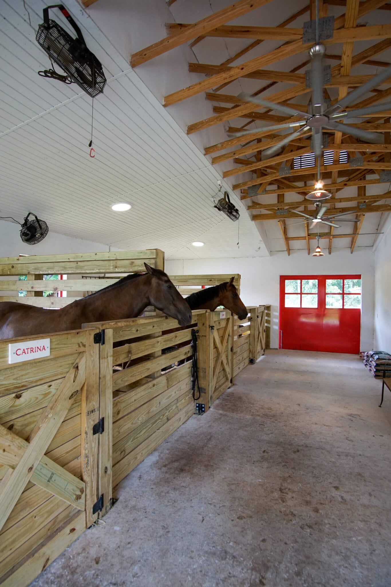 Luxury Equestrian Barn — Davie, FL