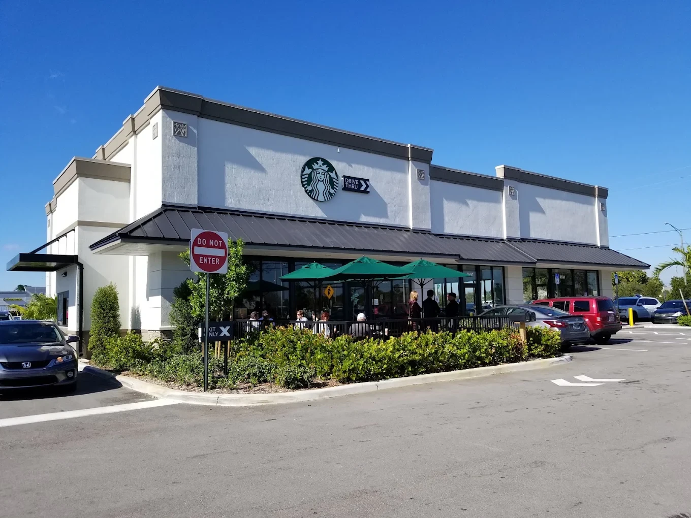 Starbucks & Mattress Firm Retail Development — Davie, FL