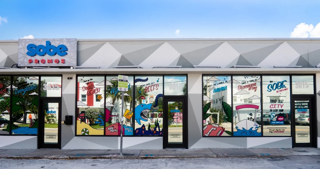 SoBe Promos Headquarters — Wynwood, FL