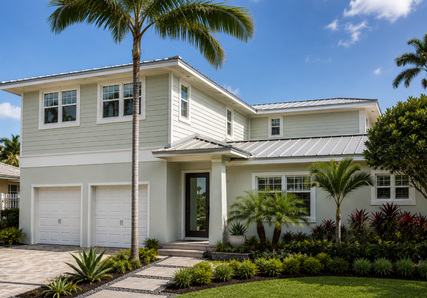 Second-Story Home Addition & Renovation —  Fort Lauderdale, Florida