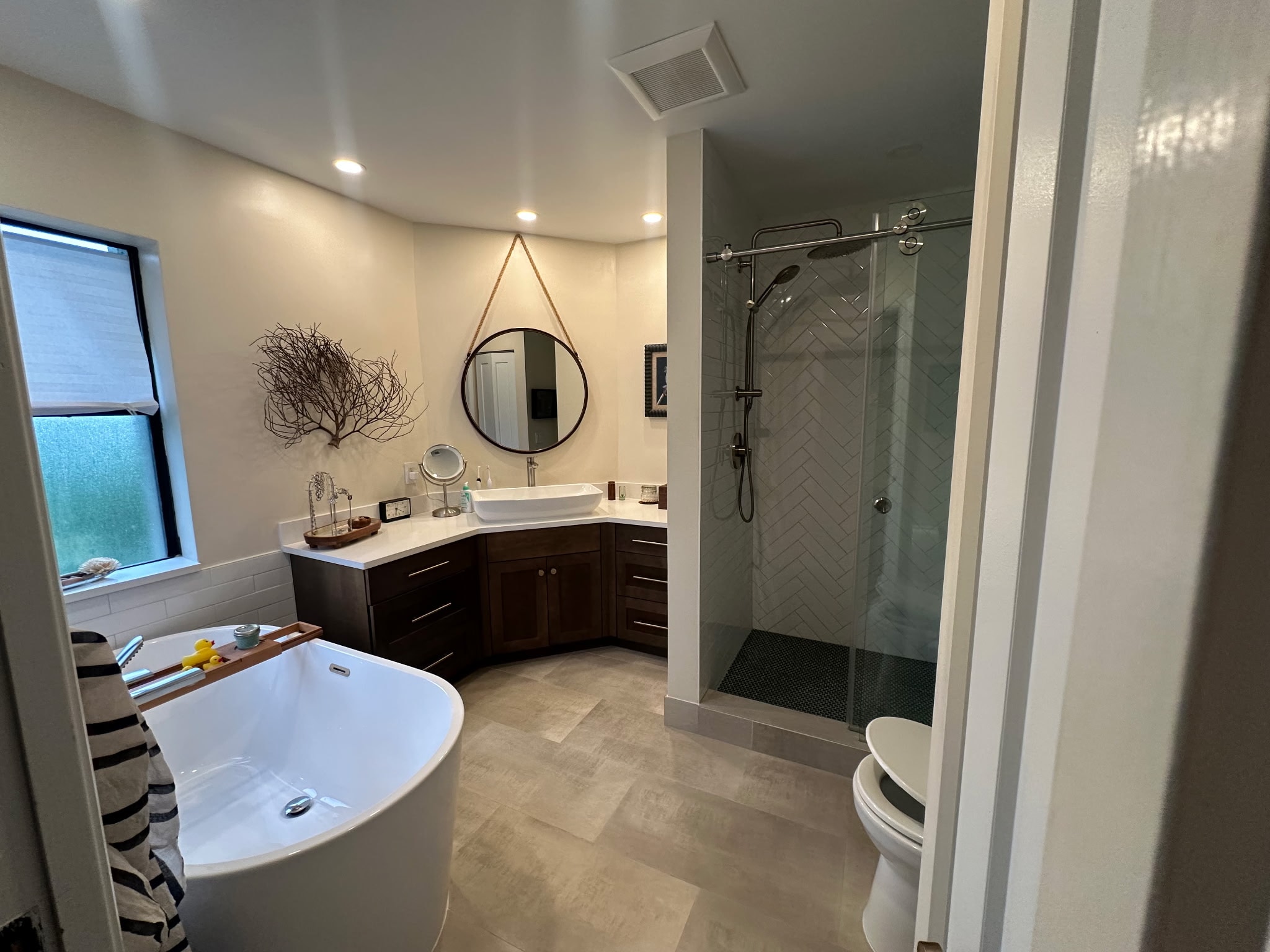 Luxury Primary Bathroom Renovation— Boca Raton, FL