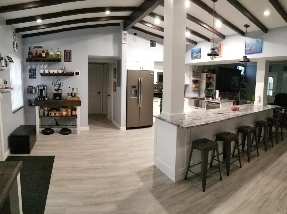 Open Concept Kitchen — Plantation, FL